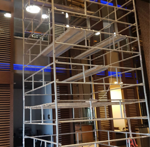 Dış Cephe İskele Sistemlerinde Güvenilir Çözüm Ortağınız