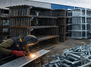 Dış Cephe İskele Sistemleri İmalatı