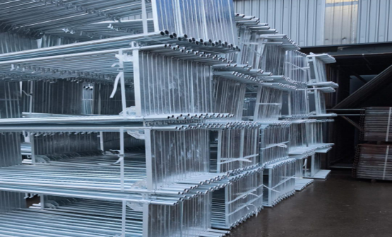 Galvanizli İskele Ayağı (3MM)